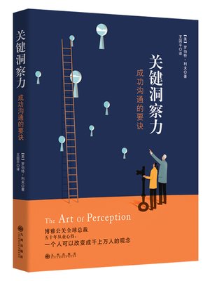 cover image of 关键洞察力